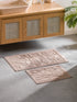 LC Waikiki 2-pack Figured Bath Mat